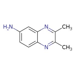 eMolecules​ 2,3-Dimethyl-6-quinoxalinamine | 7576-88-7 | 1G, Quantity: