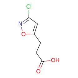 eMolecules​ 3-(3-Chloro-isoxazol-5-yl)-propionic acid | 80403-82-3 | 1G,