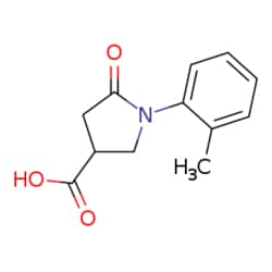 eMolecules​ 5-Oxo-1-o-tolyl-pyrrolidine-3-carboxylic acid | 56617-44-8