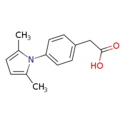 eMolecules​ [4-(2,5-Dimethyl-pyrrol-1-yl)-phenyl]-acetic acid | 26165-63-9
