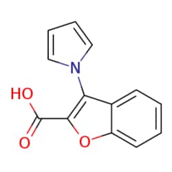 eMolecules​ 3-(1H-Pyrrol-1-yl)-1-benzofuran-2-carboxylic acid | 80066-99-5