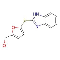 eMolecules​ 5-(1H-Benzoimidazol-2-ylsulfanyl)-furan-2-carbaldehyde | 39689-08-2