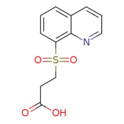 eMolecules​ 3-(Quinoline-8-sulfonyl)-propionic acid | 626206-92-6 | 1G,