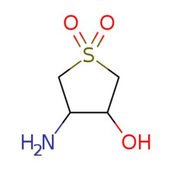 eMolecules​ 4-Amino-3-hydroxytetrahydrothiophene,1,1-dioxide | 55261-00-2