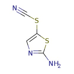 eMolecules​ 5-Thiocyanato-thiazol-2-ylamine | 23056-10-2 | 1G, Quantity: