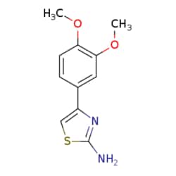 eMolecules​ 4-(3,4-Dimethoxy-phenyl)-thiazol-2-ylamine | 51837-85-5 | 500MG,