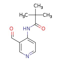 eMolecules​ N-(3-Formyl-pyridin-4-yl)-2,2-dimethyl-propionamide | 86847-71-4