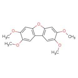 eMolecules​&nbsp;2,3,7,8-Tetramethoxydibenzofuran | 76303-42-9 | 500MG | Purity: 98%