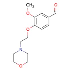 eMolecules​ 3-Methoxy-4-(2-morpholin-4-yl-ethoxy)-benzaldehyde | 46995-89-5