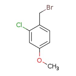eMolecules​ 1-Bromomethyl-2-chloro-4-methoxybenzene | 54788-17-9 | 1G |