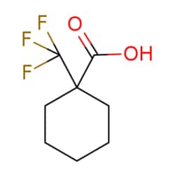 eMolecules​ 1-(Trifluoromethyl)cyclohexane-1-carboxylic acid | 180918-40-5