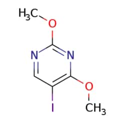 eMolecules​&nbsp;5-Iodo-2,4-dimethoxypyrimidine | 52522-99-3 | 5G | Purity: 98%