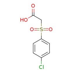 eMolecules​ 2-[(4-Chlorophenyl)sulfonyl]acetic acid | 3405-89-8 | 500MG,