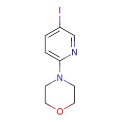eMolecules​ 4-(5-Iodo-2-pyridyl)morpholine | 470463-42-4 | 1G | Purity: