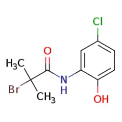 eMolecules​ 2-Bromo-N-(5-chloro-2-hydroxyphenyl)-2-methylpropionamide |