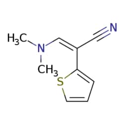 eMolecules​ 3-(Dimethylamino)-2-(2-thienyl)acrylonitrile | 165404-37-5