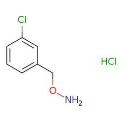 eMolecules​ 1-[(Aminooxy)methyl]-3-chlorobenzene hydrochloride | 29605-78-5