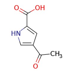 eMolecules​ 4-Acetyl-1H-pyrrole-2-carboxylic acid | 16168-93-7 | 500MG
