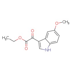 eMolecules​ Ethyl 2-(5-methoxy-1H-indol-3-yl)-2-oxoacetate | 14771-33-6