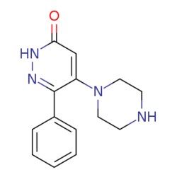 eMolecules​ 6-Phenyl-5-piperazino-3(2H)-pyridazinone | 132814-16-5 | 1G
