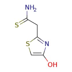 eMolecules​ 2-(4-Hydroxy-1,3-thiazol-2-yl)ethanethioamide | 126106-28-3