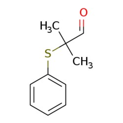 eMolecules​ 2-Methyl-2-(phenylsulfanyl)propanal | 63996-66-7 | 500MG |