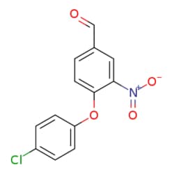 eMolecules​ 4-(4-Chlorophenoxy)-3-nitrobenzenecarbaldehyde | 320416-35-1