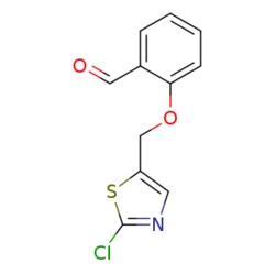 eMolecules​ 2-[(2-Chloro-1,3-thiazol-5-yl)methoxy]-benzenecarbaldehyde
