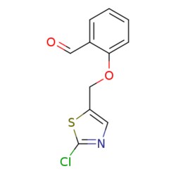 eMolecules​ 2-[(2-Chloro-1,3-thiazol-5-yl)methoxy]-benzenecarbaldehyde