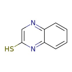 eMolecules​ 2-Quinoxalinethiol | 6962-54-5 | 500MG | Purity: 95%, Quantity: