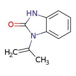 eMolecules​&nbsp;1-Isopropenyl-1,3-dihydro-2H-1,3-benzimidazol-2-one | 72798-66-4 | 500MG | Purity: 95%