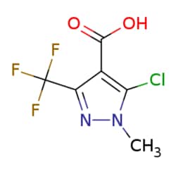 eMolecules​ 5-Chloro-1-methyl-3-(trifluoromethyl)-1H-pyrazole-4-carboxylic