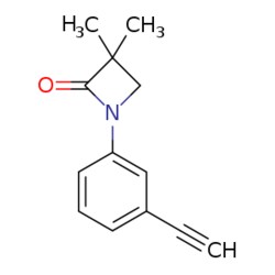 eMolecules​ 1-(3-Ethynylphenyl)-3,3-dimethyl-2-azetanone | 886361-64-4