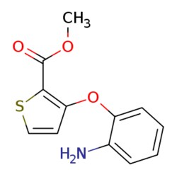 eMolecules​ Methyl 3-(2-aminophenoxy)-2-thiophenecarboxylate | 91041-21-3