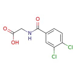 eMolecules​ 2-[(3,4-Dichlorobenzoyl)amino]acetic acid | 17321-80-1 | 500MG