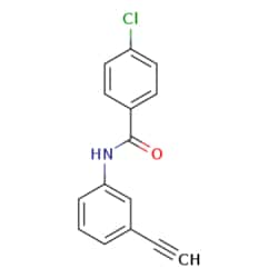 eMolecules​ 4-Chloro-N-(3-ethynylphenyl)benzenecarboxamide | 883017-38-7