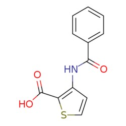 eMolecules​ 3-(Benzoylamino)-2-thiophenecarboxylic acid | 147123-66-8 |