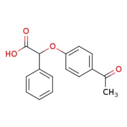 eMolecules​ 2-(4-Acetylphenoxy)-2-phenylacetic acid | 885949-44-0 | 500MG