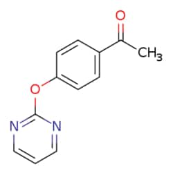 eMolecules​ 1-[4-(2-Pyrimidinyloxy)phenyl]-1-ethanone | 182141-36-2 | 500MG