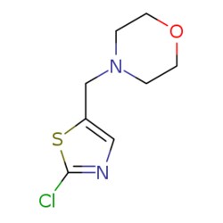 eMolecules​ 4-[(2-Chloro-1,3-thiazol-5-yl)methyl]morpholine | 339105-10-1