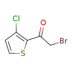 eMolecules​ 2-Bromo-1-(3-chloro-2-thienyl)-1-ethanone | 256486-71-2 | 1G