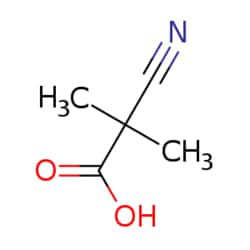 eMolecules​ 2-Cyano-2-methylpropanoic acid | 22426-30-8 | 1G | Purity: