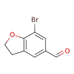 eMolecules​ 7-Bromo-2,3-dihydro-1-benzofuran-5-carbaldehyde | 875551-14-7