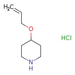 eMolecules​ 4-(Allyloxy)piperidine hydrochloride | Matrix Scientific |