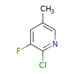 eMolecules​ 2-Chloro-3-fluoro-5-methylpyridine | 34552-15-3 | 1G | Purity: