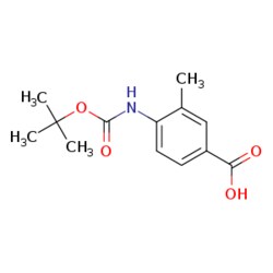 eMolecules​ Boc-4-amino-3-methylbenzoic acid | 180976-94-7 | 1G, Quantity: