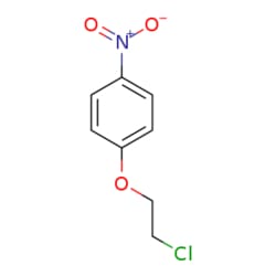 eMolecules​ 1-(2-Chloroethoxy)-4-nitrobenzene | 3383-72-0 | 1G | Purity: