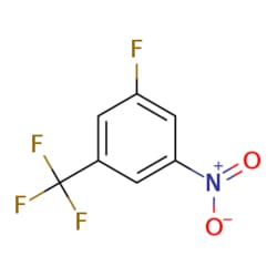 eMolecules​ 3-Fluoro-5-nitro-1-trifluoromethylbenzene | 454-73-9 | 1G |