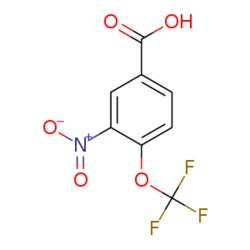 eMolecules​ 3-Nitro-4-(trifluoromethoxy)benzoic acid | 784-77-0 | 1G |