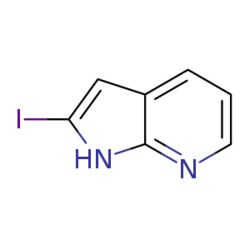 eMolecules​ 2-iodo-1H-pyrrolo[2,3-b]pyridine | 1227270-32-7 | MFCD16875827